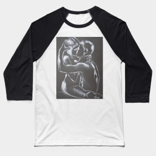 Lovers - Moonlight Kiss 2 Baseball T-Shirt